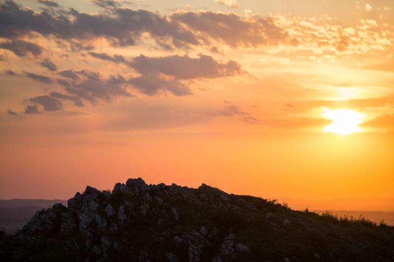 Miedzianka mountain (354 m above sea level)