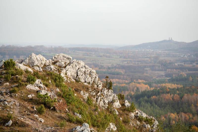 Miedzianka mountain (354 m above sea level)