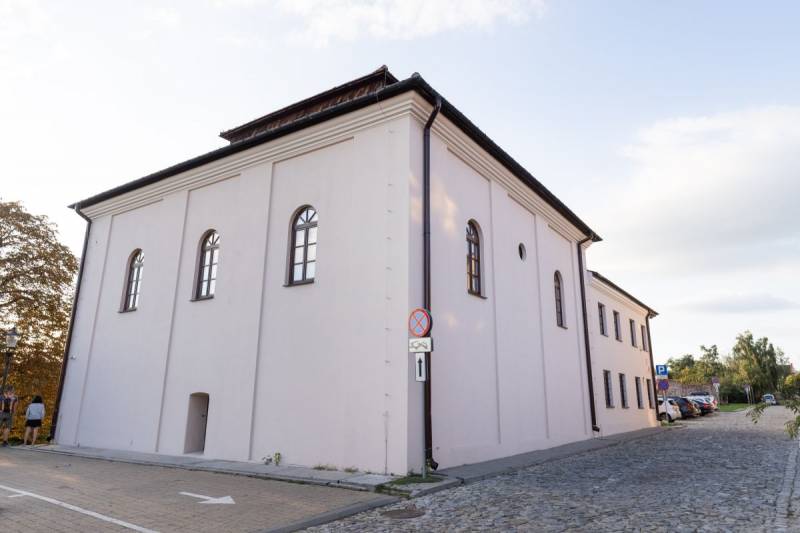 Old Synagogue in Sandomierz