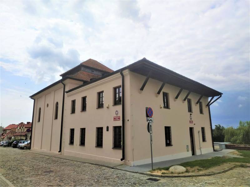 Old Synagogue in Sandomierz