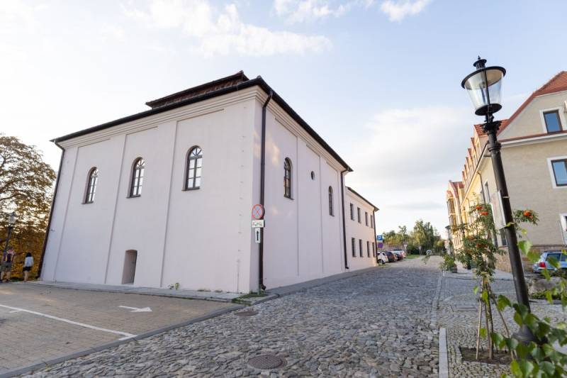 Old Synagogue in Sandomierz