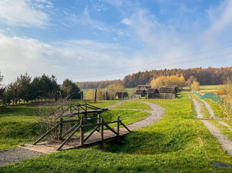 Medieval Settlement in Huta Szklana