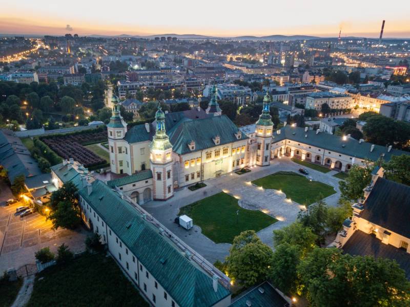 Former Cracow Bishops’ Palace - The National Museum in Kielce