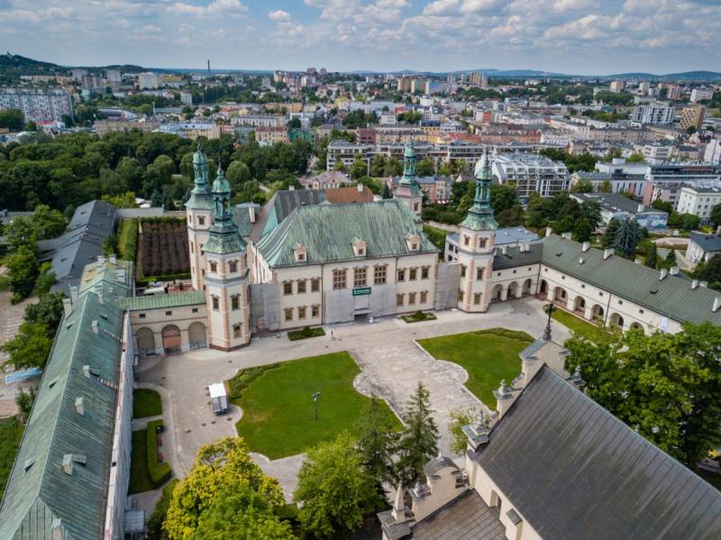 Former Cracow Bishops’ Palace - The National Museum in Kielce