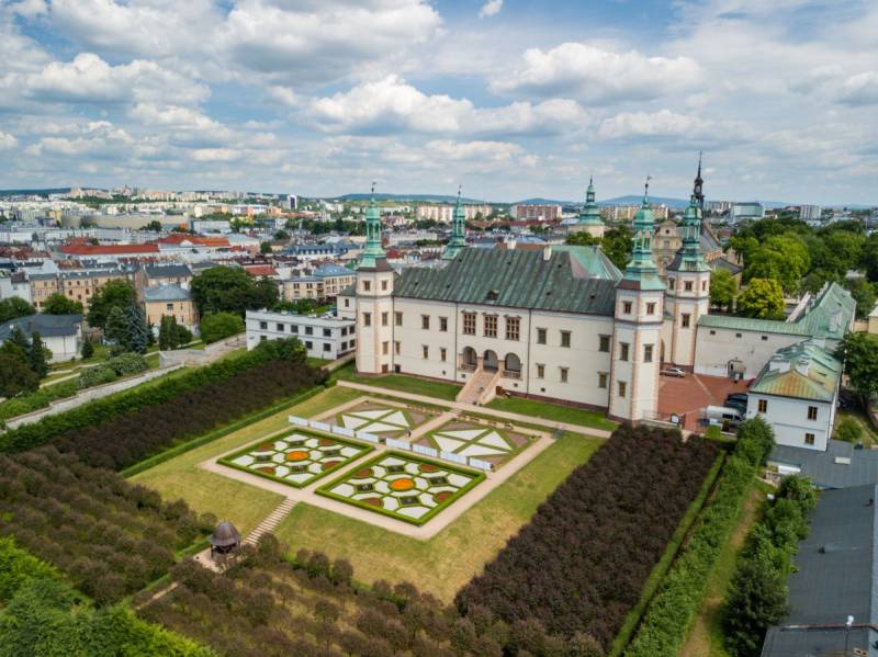 Former Cracow Bishops’ Palace - The National Museum in Kielce