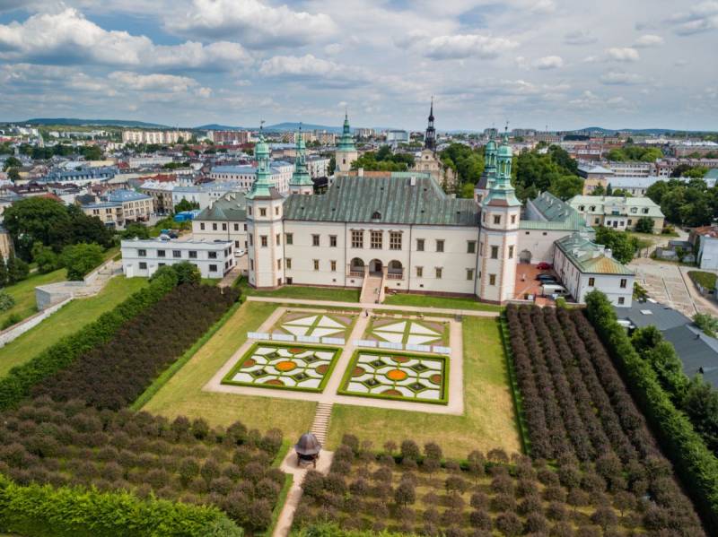 Former Cracow Bishops’ Palace - The National Museum in Kielce