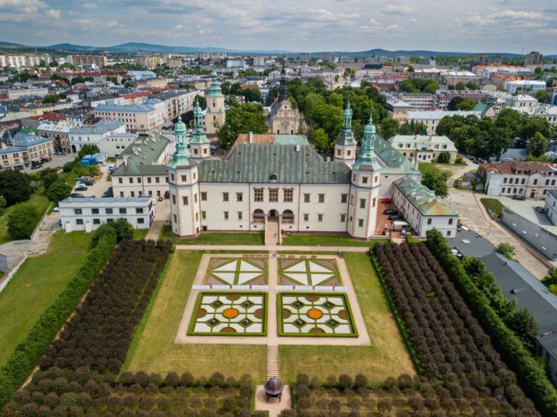 Former Cracow Bishops’ Palace - The National Museum in Kielce