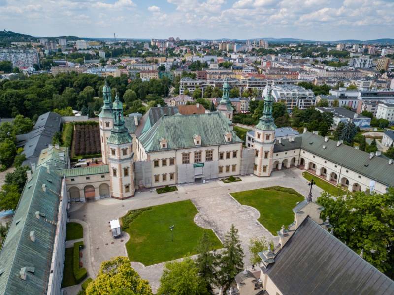 Former Cracow Bishops’ Palace - The National Museum in Kielce