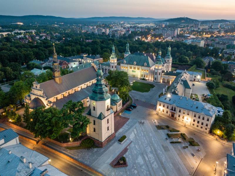 Former Cracow Bishops’ Palace - The National Museum in Kielce