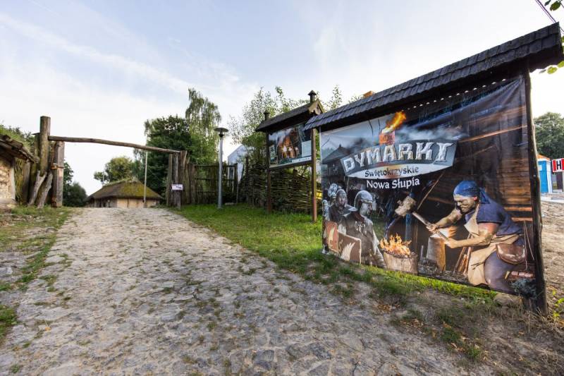 Culture and Archeology Centre with Museum of Ancient Metallurgy in Nowa Słupia