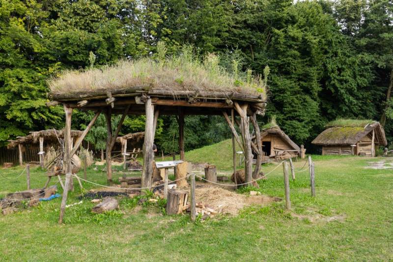 Culture and Archeology Centre with Museum of Ancient Metallurgy in Nowa Słupia