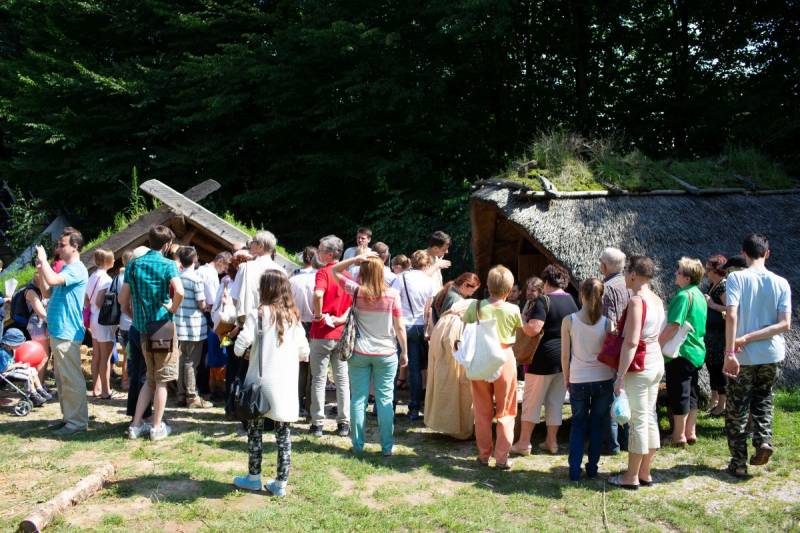 Culture and Archeology Centre with Museum of Ancient Metallurgy in Nowa Słupia