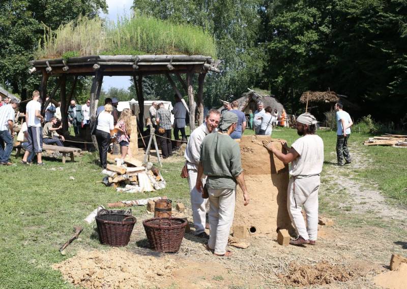 Culture and Archeology Centre with Museum of Ancient Metallurgy in Nowa Słupia