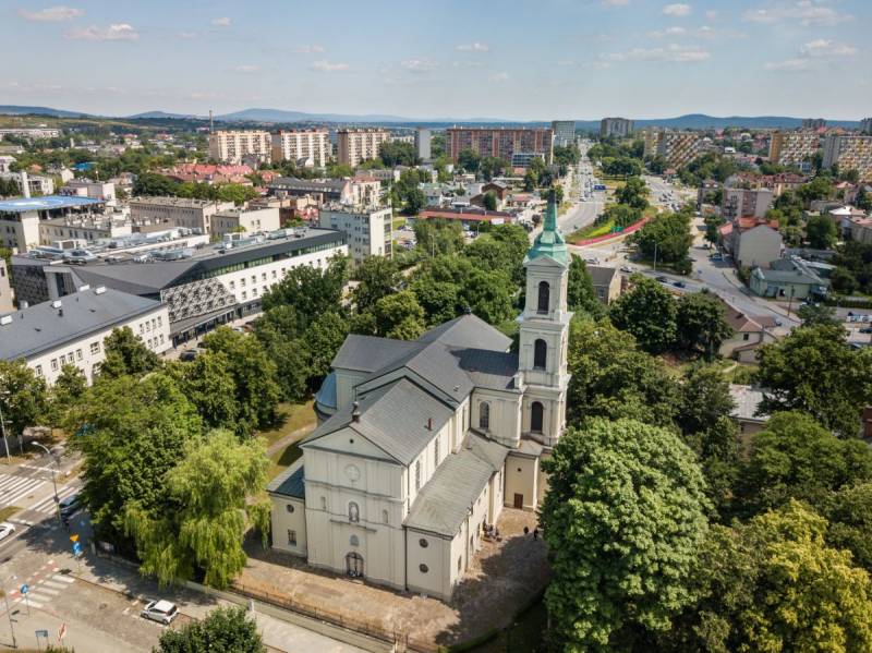 Church of St. Wojciech the Bishop and Martyr in Kielce