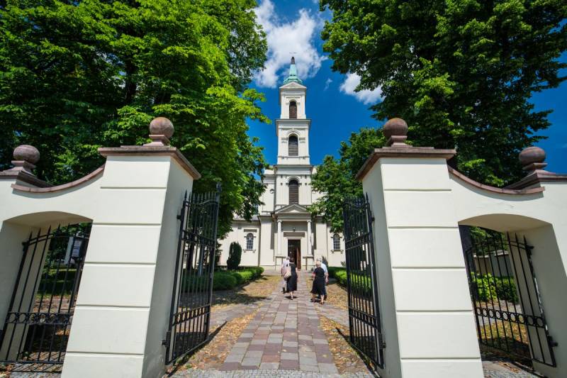 Church of St. Wojciech the Bishop and Martyr in Kielce