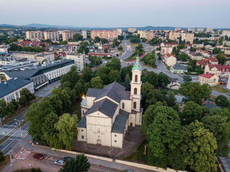 Church of St. Wojciech the Bishop and Martyr in Kielce