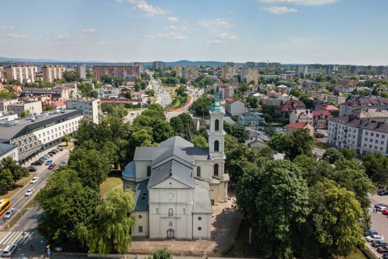 Church of St. Wojciech the Bishop and Martyr in Kielce