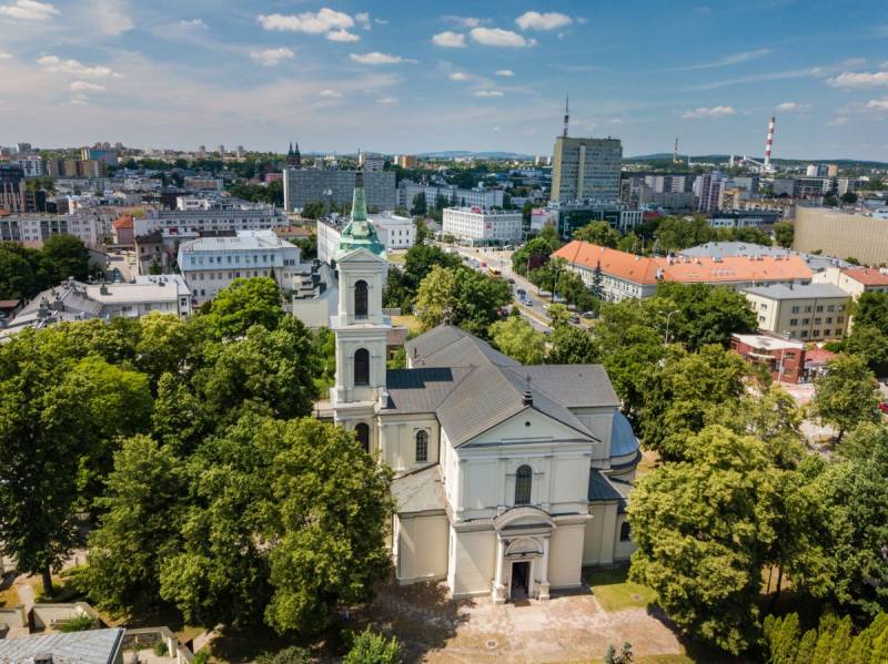 Church of St. Wojciech the Bishop and Martyr in Kielce