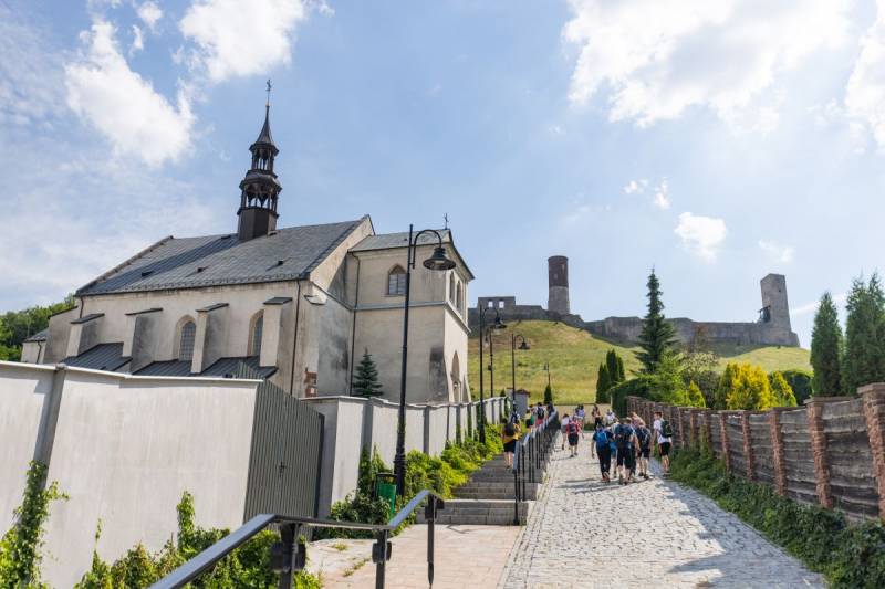 Church of St Bartholomew in Chęciny