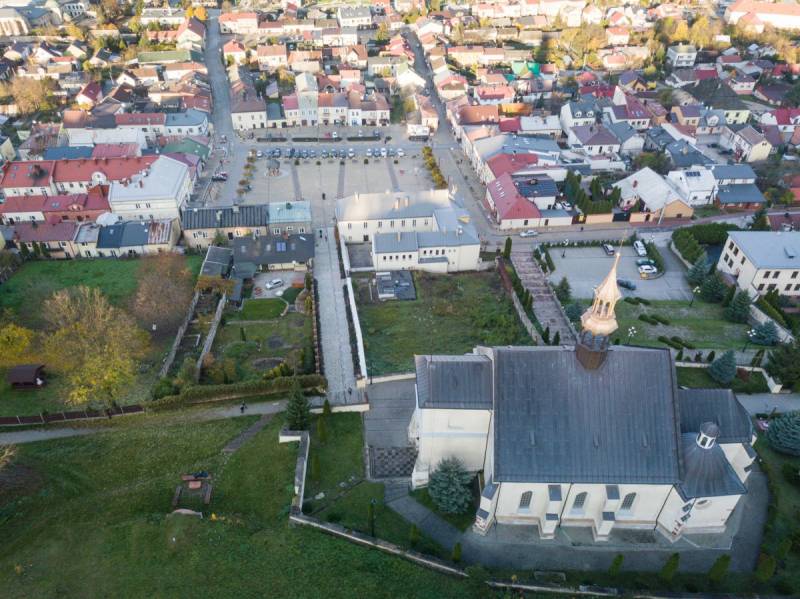 Church of St Bartholomew in Chęciny