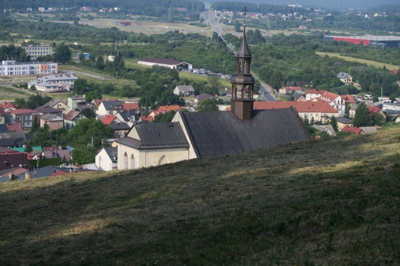 Church of St Bartholomew in Chęciny