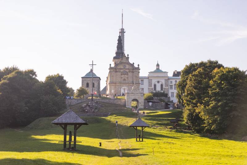 Monastery of the Missionary Oblates and the Sanctuary of the Relics of the Tree in the Łysa Góra