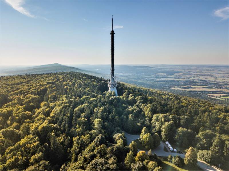 Monastery of the Missionary Oblates and the Sanctuary of the Relics of the Tree in the Łysa Góra