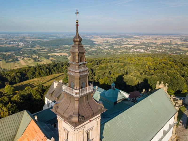 Monastery of the Missionary Oblates and the Sanctuary of the Relics of the Tree in the Łysa Góra