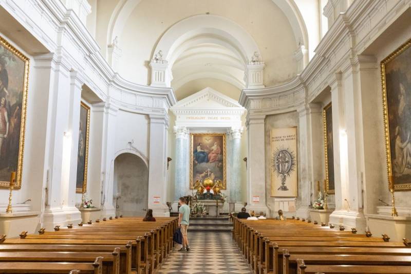 Monastery of the Missionary Oblates and the Sanctuary of the Relics of the Tree in the Łysa Góra