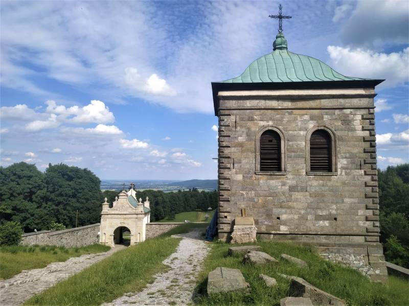 Monastery of the Missionary Oblates and the Sanctuary of the Relics of the Tree in the Łysa Góra