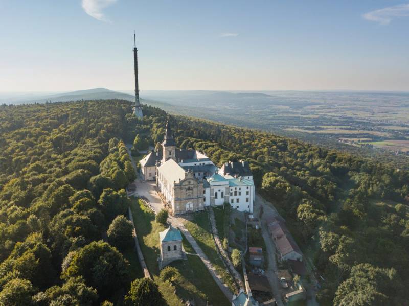 Monastery of the Missionary Oblates and the Sanctuary of the Relics of the Tree in the Łysa Góra