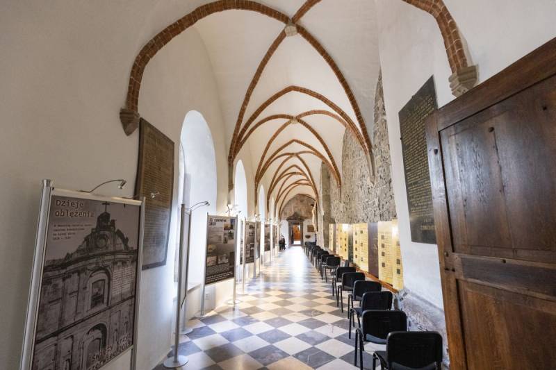 Monastery of the Missionary Oblates and the Sanctuary of the Relics of the Tree in the Łysa Góra