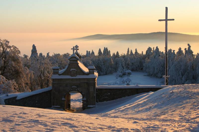 Monastery of the Missionary Oblates and the Sanctuary of the Relics of the Tree in the Łysa Góra