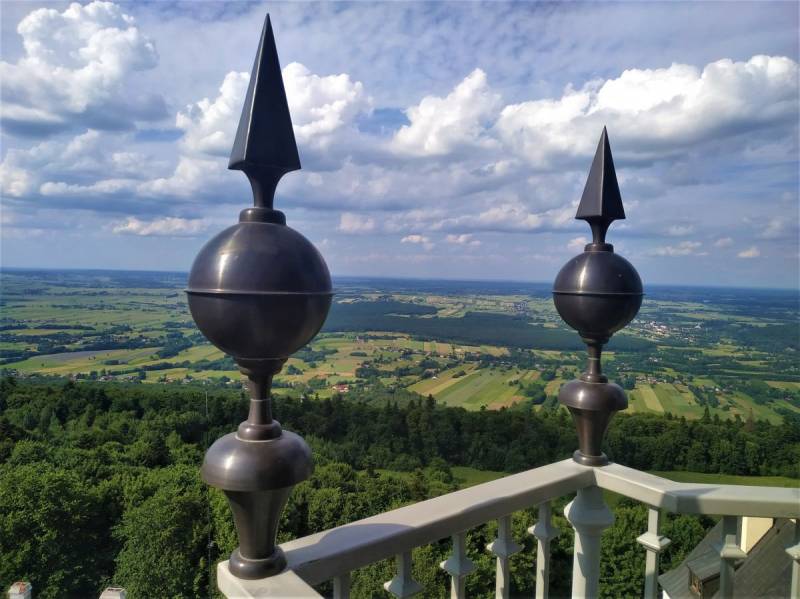 Monastery of the Missionary Oblates and the Sanctuary of the Relics of the Tree in the Łysa Góra