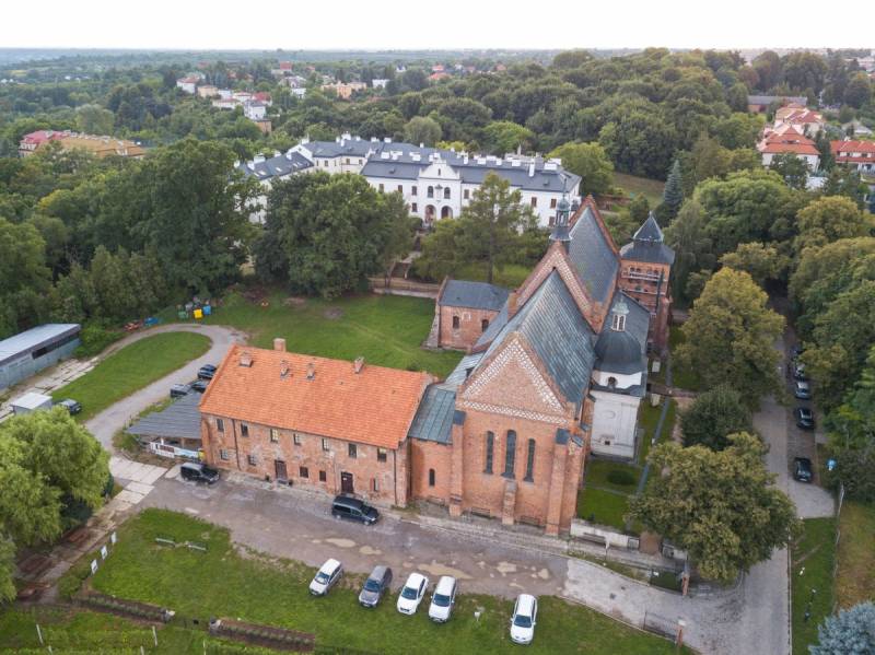 Church of St. Jacob in Sandomierz