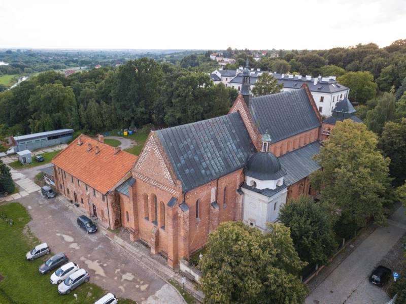 Church of St. Jacob in Sandomierz