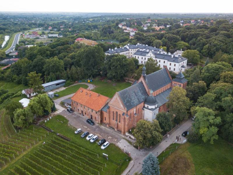 Church of St. Jacob in Sandomierz