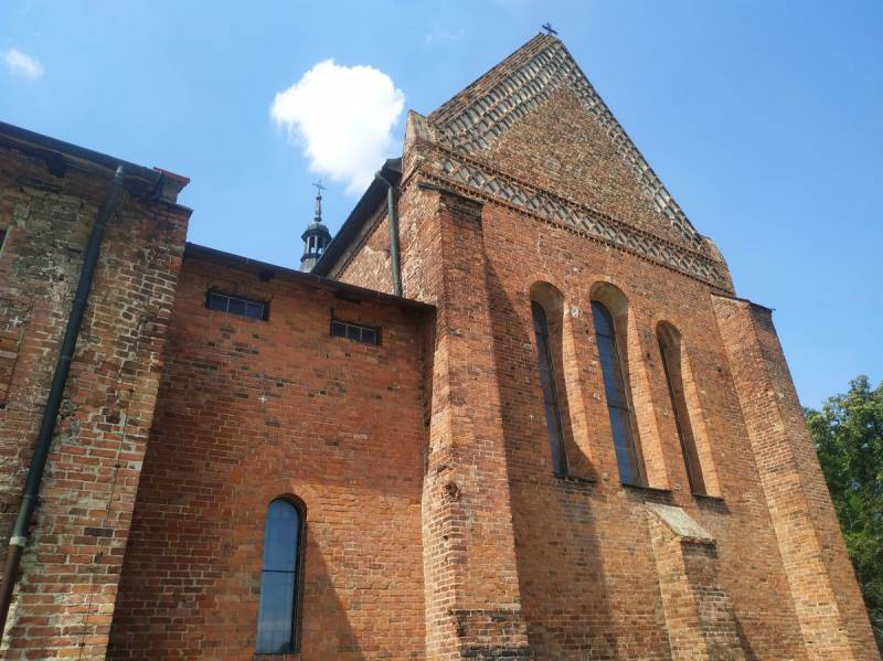 Church of St. Jacob in Sandomierz