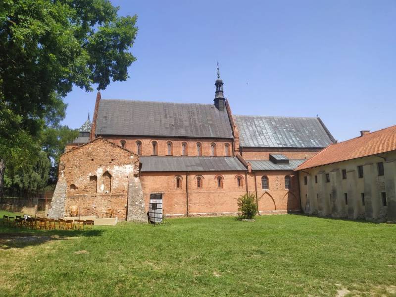 Church of St. Jacob in Sandomierz