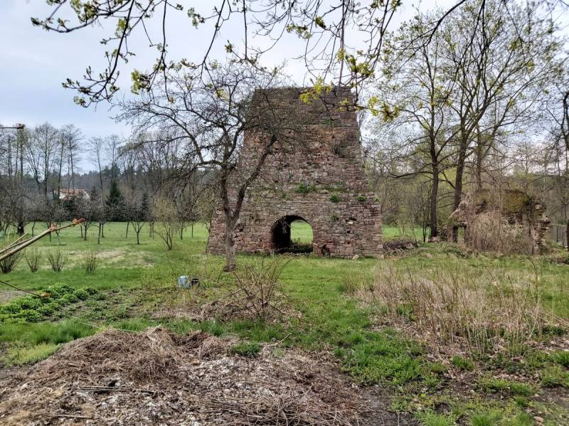 Ruins of Metallurgical Furnace in Kuźniaki 