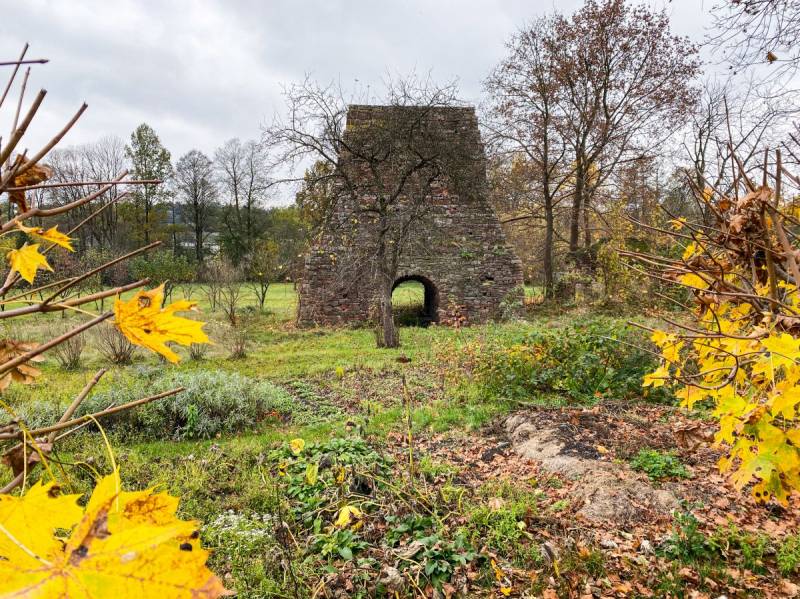 Ruins of Metallurgical Furnace in Kuźniaki 