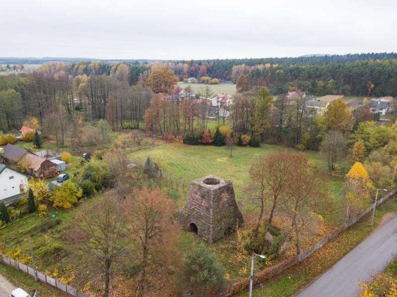 Ruins of Metallurgical Furnace in Kuźniaki 