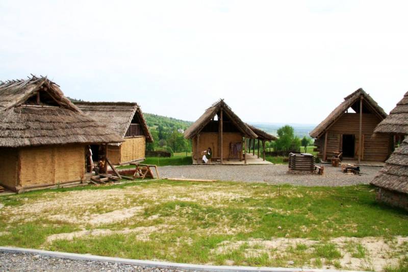 Medieval Settlement in Huta Szklana