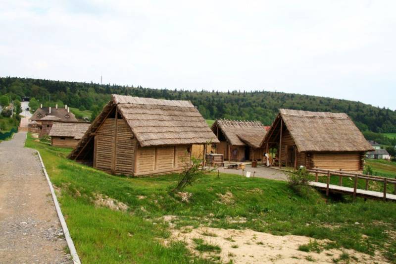 Medieval Settlement in Huta Szklana