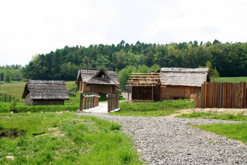 Medieval Settlement in Huta Szklana