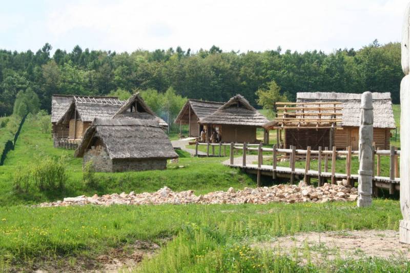 Medieval Settlement in Huta Szklana