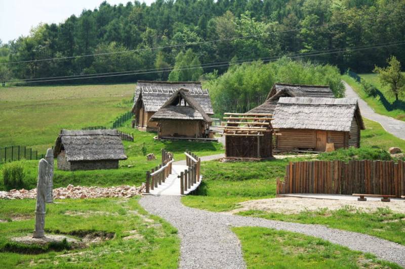 Medieval Settlement in Huta Szklana