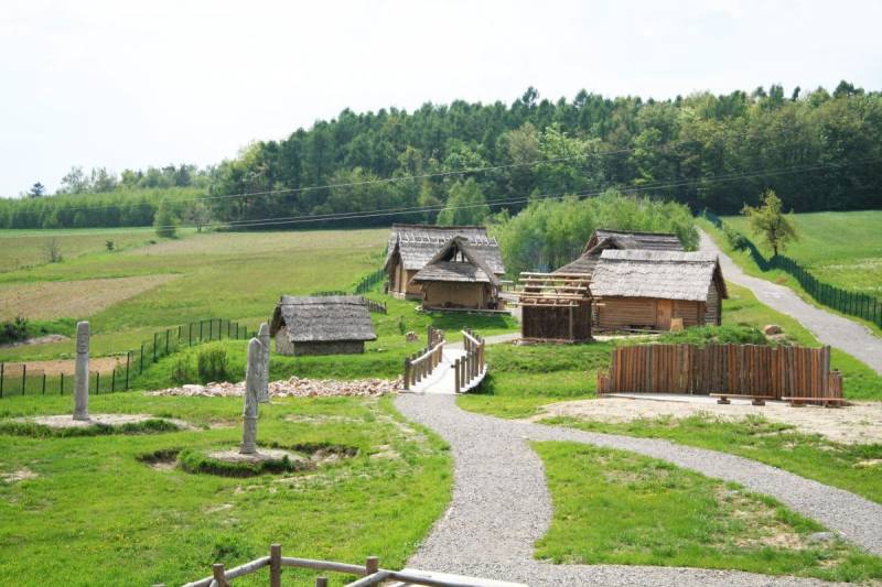 Medieval Settlement in Huta Szklana