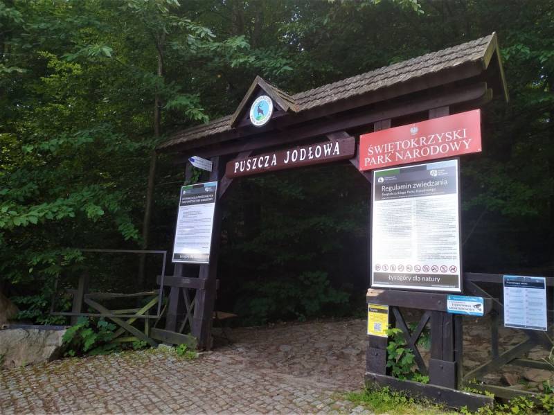 Świętokrzyskie National Park