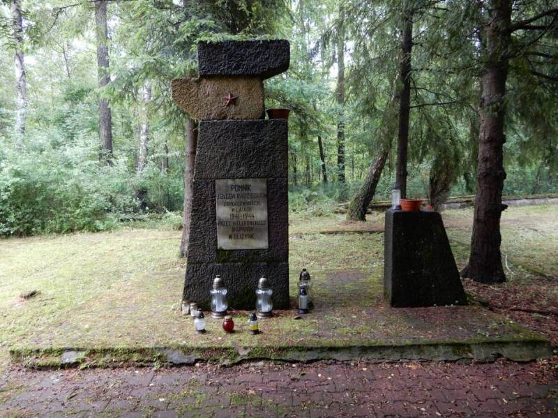 Cmentarz Jeńców Radzieckich w Bliżynie